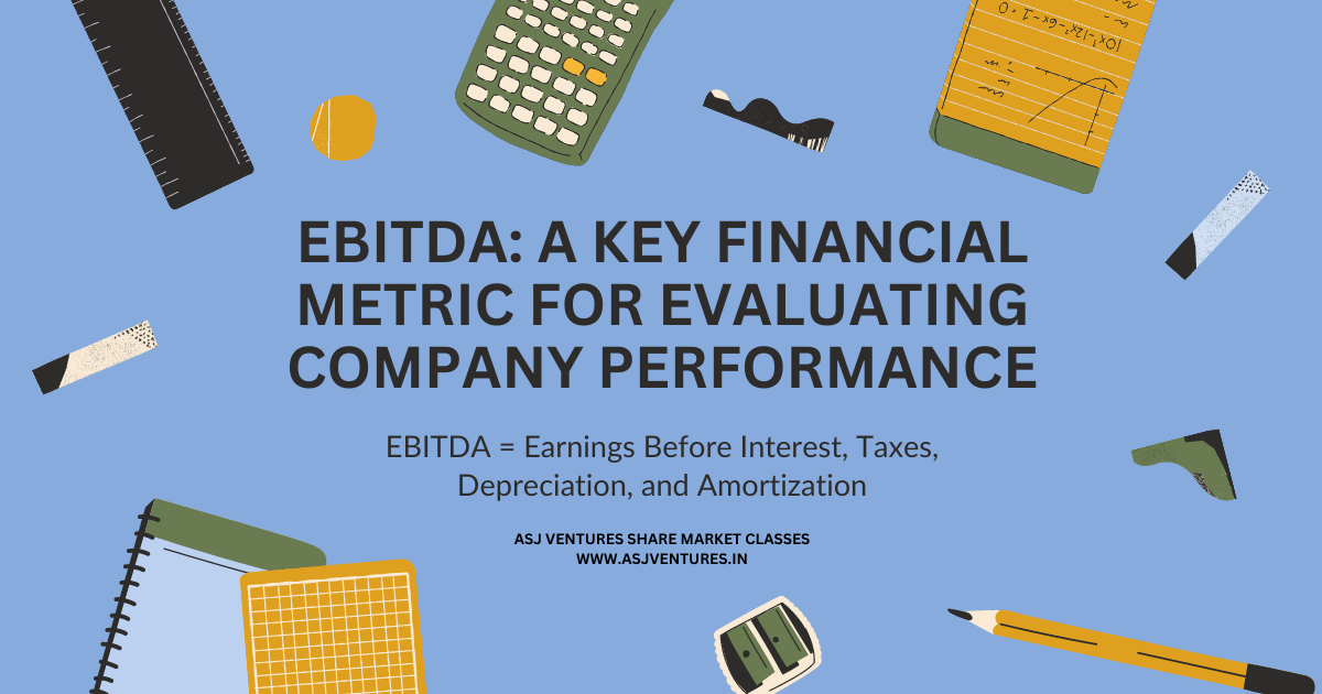 EBITDA - Earnings Before Interest, Taxes, Depreciation, and Amortization