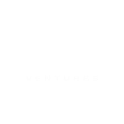 ASJ Ventures Square Logo - White